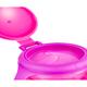 Mothercare Non-Spill Snack Pod - Pink 1's - Feeding & Nursing