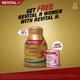 Revital H Men Capsules 30's + Free Revital H Women Tablet 4's - Multi-Vitamins