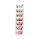 Pac Pigment Tower 7 High Impact Colors Extreme Payoff Longlasting 7 in 1 01 Crystal Light 2.5gm - Eyeshadow, Bases & Primers
