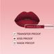 Infinia Liquid Lip Color Liquid Lipstick M 72 Long Lasting and Waterproof 5 ml - Liquid Lipsticks