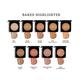 PAC Baked Highlighter 11 Showstopper 7.5 gm - Highlighters & Illuminators
