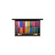 Miss Rose 3D 20 COLOR SHINY Eyeshadow Palette 7001 - 323MT01 27 Gm - Face Palettes