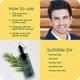 Zayn & Myza Tea Tree & Salicylic Acid Foaming Face Wash For Men 100 ml - Scrubs & Exfoliants