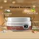 Dermistry Plumping Nourishing SPF 10 Lip Balm Strawberry 15 ml + Exfoliating Lightening Coffee Lip Scrub 15 ml - Lip Scrubs