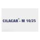 CILACAR M 10/25 Tablet 15's - Hypertension-Cal