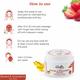 Globus Naturals Purifying Banana & Strawberry Anti Aging Face Pack 125 gm - Face Packs