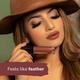 Love Earth Liquid Mousse Lipstick - Irish Coffee Matte Finish Lightweight, Non-Sticky 6 ml - Liquid Lipsticks