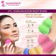 Majestique MakeUp Blender Sponge Twin Pack 1's - Sponges & Applicators