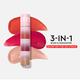 Kiro - Glow on the go 3 -1 Highlighter & Blush 02 Sundowner Spritz (mid) 3.5 ml - Blushes