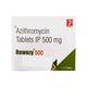 ROWEZY 500 Tablet 5's - Bacterial Infections-Mac