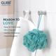 GUBB Natural Loofah 6s 40 gm - Loofahs & Sponges