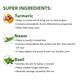 Skivia Lemon Body Wash With Neem & Pomegranate 200 ml - Shower Gels & Body Wash