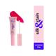 Blue Heaven Silk & Stain Lip Tint Showgirl Pink with Jojoba Oil & Vitamin E 8ml - Lip Stains & Tints