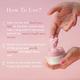 PureSense Pink Guava Face Scrub with Niacinamide & African Melon, Gentle Exfoliation, for a Clear & Glowing Skin. 140 gm - Face Scrubs