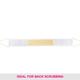Vega Loofah Back Scrubber (NBA 2/1) 80 gm - Body Scrubbers & Brushes