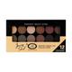 Fashion Colour Jersy Girl Artist Makeup Collection Eyeshadow, Perfect Multi Eyes 12 Colours Shade 03 14gm - Eyeshadow, Bases & Primers