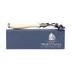 Truefitt and Hill Faux Ivory Fusion Handcrafted Shaving Razor Chrome Wellington Luxury Essential Grooming Collection for Men 1's - Razors & Cartridges