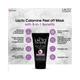 Lacto Calamine Peel Off Mask with Activated Charcoal and Vitamin E deep pore cleansing - No Parabens No Sulphates 120gm 2's - Masks & Peels
