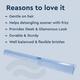 Gubb Styling Medium Hair Comb (Santorini Hues) Gb-Lh-031 1's - Hair Combs