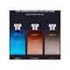 Pilgrim Alpha, Greek God and Zen Premium Perfume with Long-Lasting Fragrance EDP Combo for Men 100ml each 3's - Perfumes (Edt/Edp)