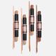 Makeup Revolution Double Ended Fast Base Contour Stick Dark 8.6gm - Contour