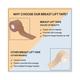 House of Beauty Breast Tape(Medium Dark) 2 Inch 74 gm - Others