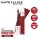Maybelline New York Super Stay Matte Ink Liquid Lipstick x Rogue Reds, 295 Dauntless 5 ml - Lipsticks
