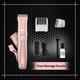 Wahl Facial Trimmer Combo - Rose Gold - Hair Removal Accessories