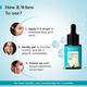 Pilgrim Salicylic Acid & Niacinamide Oil Control Serum 30 ml - Face Gels