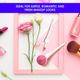 Blue Heaven Candy Crush Non-Transfer Lip Color 10ml Each - Bubblegum Bliss 30ml 1's - Liquid Lipsticks