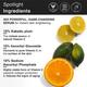 Soulflower Vitamin C 20% Brightening Face Serum with Kakadu Plum, Lemon, Vitamin E 20 ml - Face Serum