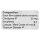 CINOD 20 Tablet 20's - Hypertension-Cal