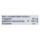 VILDASEL M Tablet 15's - Diabetes-Ant