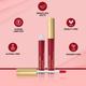 MyGlamm Ultimatte Long Stay Matte Liquid Lipstick-Scarlet Queen 2.5 ml - Lipsticks