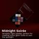 Pilgrim Eyeshadow Midnight Soiree 12-in-1 Highly Pigmented Shades For The Ultimate Glam 24 gm - Eyeshadow, Bases & Primers