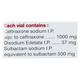 Elores 1.5gm Injection 1'S - Bacterial Infections-Cep