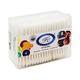 Fashion Colour Cotton Buds Box, Pack Of 200pcs 1's - Cotton Buds & Balls