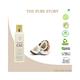 The Pure Story Coconut Oil Natural Virgin Cold Pressed Oils 100ml - Hair Oils