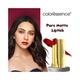 Coloressence Pure Matte Lipstick Deep Brown VML - 8 3.3 gm - Lipsticks