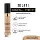 Milani Conceal + Perfect Long Wear Concealer Light Natural 5 ml - Concealer
