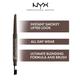 NYX Professional Makeup Epic Smoke Angled Liner and Blender - Mocha Match 0.17 gm - Eyeliners