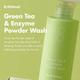 By Wishtrend Green Tea & Enzyme Powder Wash 110 gm - Face Washes