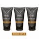 Globus Naturals Charcoal Peel Off Mask (Pack of 3) 300 gm - Masks & Peels