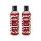 Globus Naturals Red Wine Refreshing Body Wash Enriched with Peach and Almond, Suitable for All Skin Type,100ml each 2's - Creams, Lotions & Oils