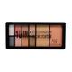 Half N Half 10 in 1 Eyeshadow & Highlighter MK-18 - 03 23gm - Face Palettes
