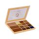 Matt Look MK-24, 15 in 1 Baked Highlighter & Eyeshadow Palette, - 03 33.6gm - Face Palettes