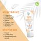 CGG Cosmetics Tinted Sunscreen Cream SPF 45 Broad Spectrum PA+++ Protection 50 gm - Bb & Cc Creams