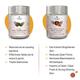The Tribe Concepts Anti Acne Treatment Kit - With Steel Tin 150 gm - Loose Powder