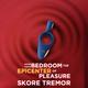 Skore Tremor Rechargeable Dual Motor Vibrating Ring 1's - Massagers And Vibrators