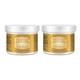 Aryanveda 24 Carat Gold Bleach Cream For All Skin Types (Pack of 2) 43 gm - Bleach